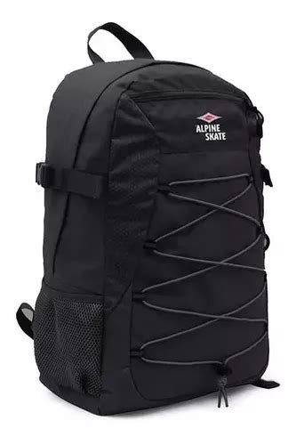 Mochila Urbana Alpine Skate Travesia Camping Viaje Montaña