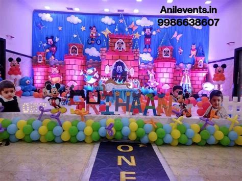 Disney world theme decoration – Anil Events Bangalore