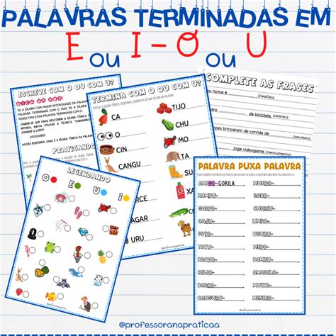 Palavras Que Termina Com Or - Palavras Que Terminam Com Ou - LIBRAIN