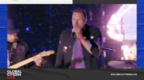 Coldplay Performs New Song Higher Power From Latest Album Global