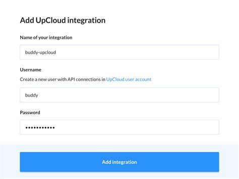 New Action Deployment To Upcloud