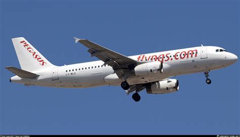 Ly Mlg Pegasus Airbus A Photo By Kaan Can Ozdemir Id