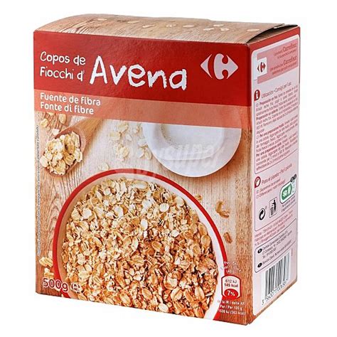 Carrefour Copos De Avena G G