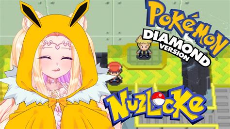 CAN WE COMPLETE THE NUZLOCKE Alpaca VTuber Plays Pokémon Diamond