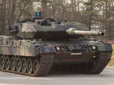 Němci dodají Česku tanky Leopard 2 Je to kompenzace za české T 72 pro