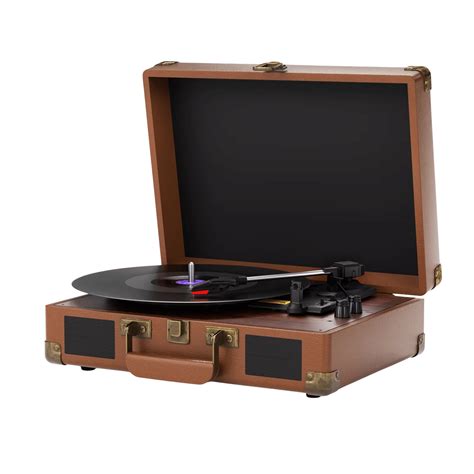 Best 5 Vintage Style Record Players of 2026: Rediscover Authentic