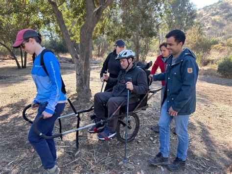 Pe Alol N Lider Trekking Adaptado Para Personas Con Movilidad Reducida