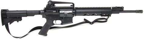 Les Baer Thunder Ranch Special 223 Rem Caliber Rifle With 16 Fluted