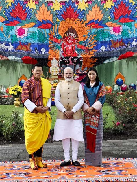 Pm Modi Holds Talks With Bhutan King Focus On Bilateral Ties Zee