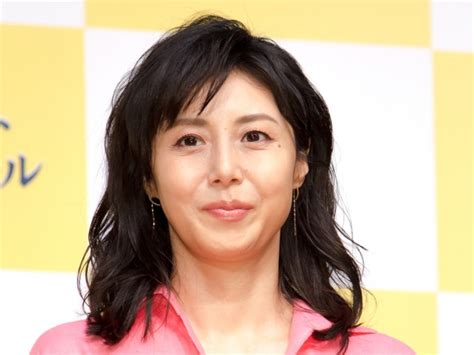 本日50歳の誕生日！ 松嶋菜々子「主演連ドラ」人気ランキング 第1位は『やまとなでしこ』 2023年10月13日 エキサイトニュース