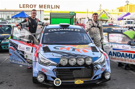 David P Rez Y Alejandro L Leseduarte Rallye Team Andalucia