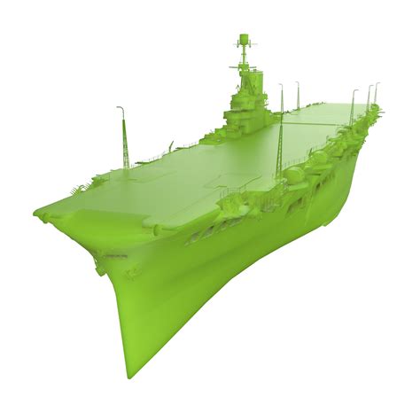 Stl File Hms Ark Royal 91 Hms Ark Royal 🗺️ Obj・3d Printable Model