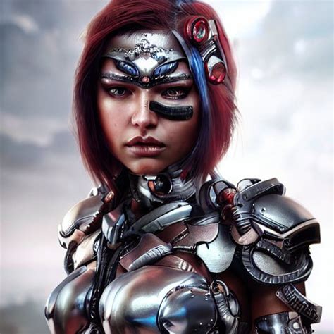 Runwayml Stable Diffusion V1 5 Highly Detailed Female Warrior With