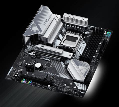 ASRock B650 Pro B650チップセット搭載ATXマザーボード AMD RS