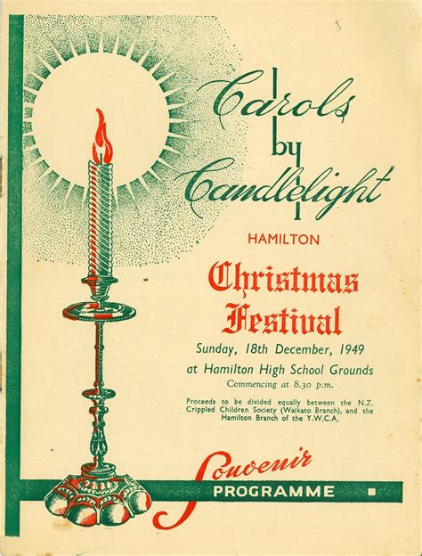 Carols by Candlelight - Hamilton Libraries