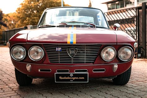 Lancia Fulvia Hf Rally Ruote Da Sogno