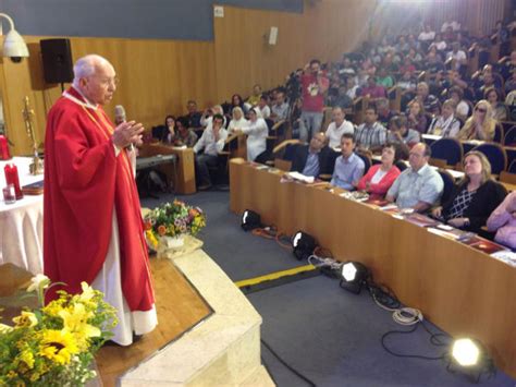 Veja A Homilia Do Monsenhor Jonas Abib Na Terra Santa Capa Do Portal