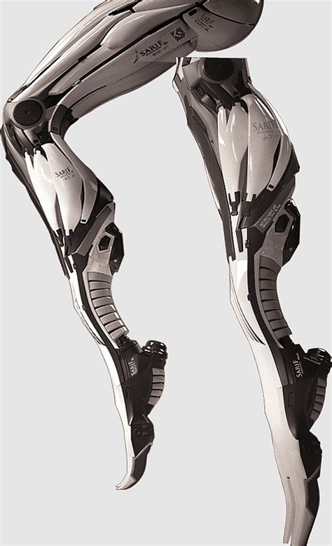 Human Enhancement Robot Leg Cybernetics Deus Ex Bionics Prosthesis