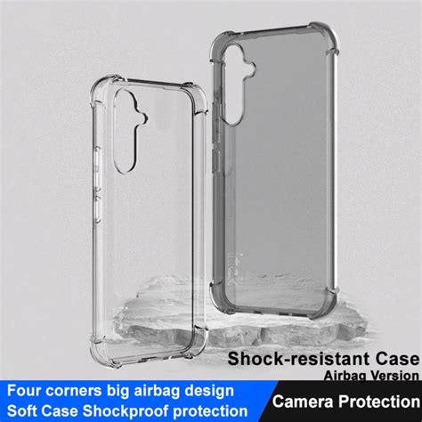 Samsung Galaxy A G Imak Drop Proof Tpu Case Transparent