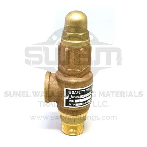 Sunel Wala Bmtc Safey Valve In Uae Safety Valve Supplier