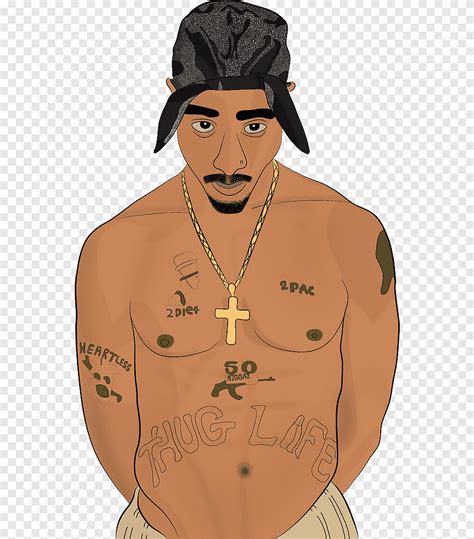 Tupac Drawing Step By Step