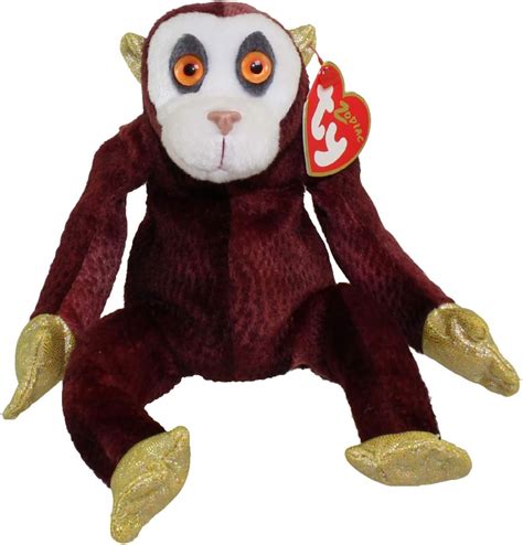 Ty Zodiac Monkey Beanie Baby Uk Toys And Games