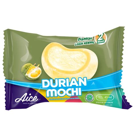 Jual Aice Es Krim Mochi Durian Indonesiashopee Indonesia