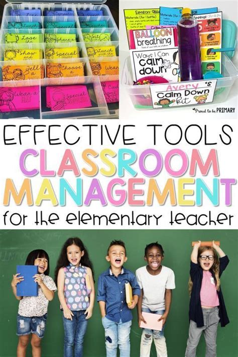 Teachers Will Love These Effective Classroom Management Tools For The