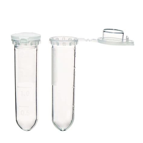 ULAB Scientific 2ml Autoclavable Microcentrifuge Tubes With Hinged Lid