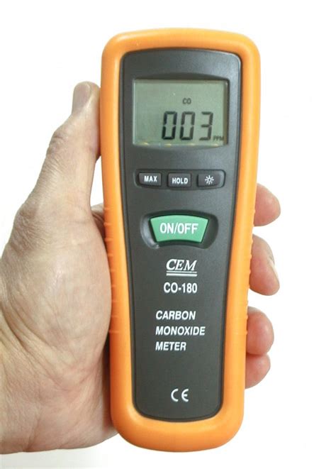 CEM CO-180 Digital Carbon Monoxide CO Gas Meter Beeper