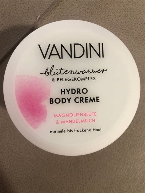 Aldo Vandini Bl Tenwasser Pflegekomplex Hydro Body Creme