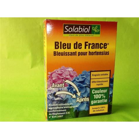 Engrais Bio Bleu De France Hortensias 500 G SOLABIOL Soergen