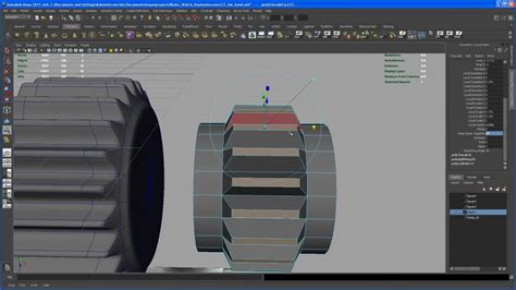 Modeling Tutorial In Maya Rolex Daytona Watch Part 24 More Knobs