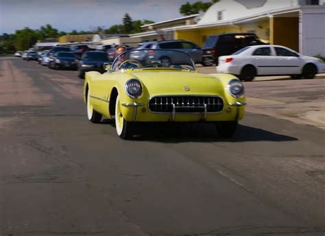 Fully Restored 1955 Chevrolet Corvette in Harvest Gold Will Knock Your ...