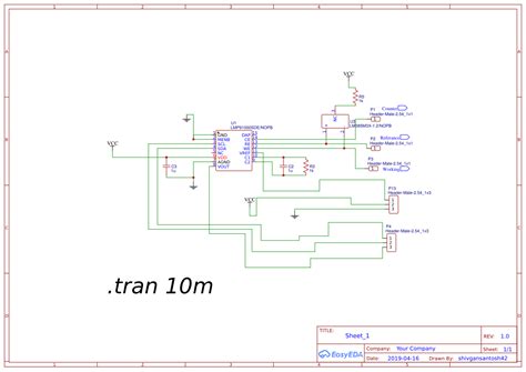 Sensor Board - EasyEDA open source hardware lab