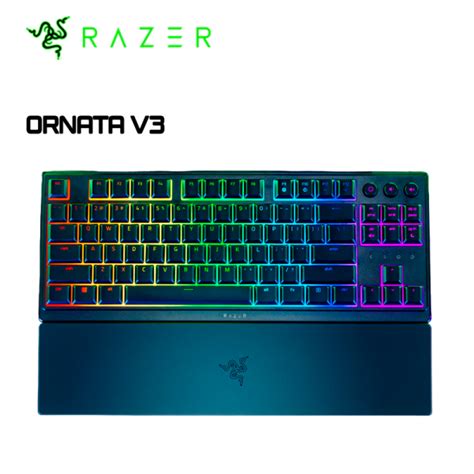 TECLADO GAMING RAZER ORNATA V3 TENKEYLESS RZ03 04880200 R3U1 BLACK