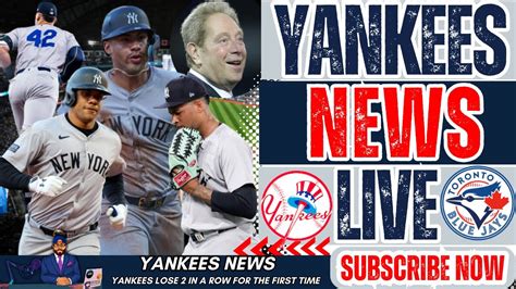 Yankees News John Sterling Retires Yankees Lose 2 In A Row Aaron