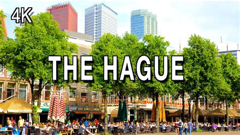 Kthe Hague City Center Den Haag Netherlands Walking Tour