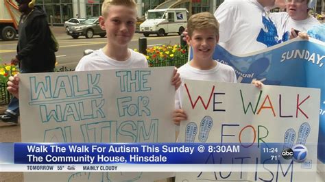 Annual Walk the Walk for Autism helps change children's lives - ABC7 ...