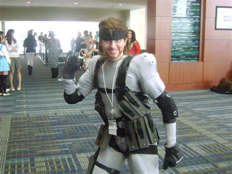 Solid Snake Cosplay by tHeSeL on DeviantArt