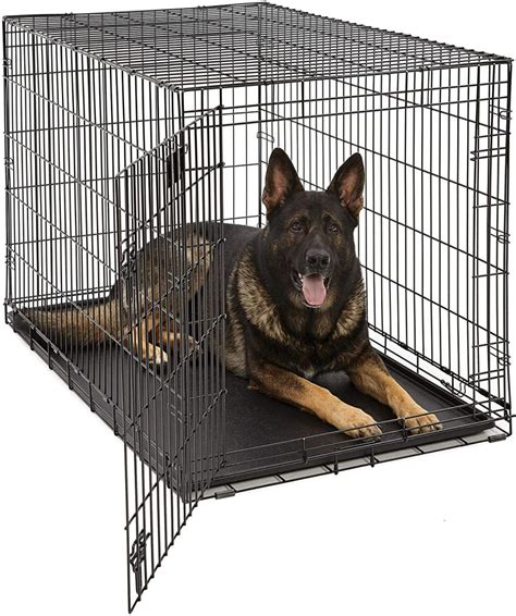 13 Practical Dog Crates for Big Dogs (up to XXXL!) - Hey, Djangles.