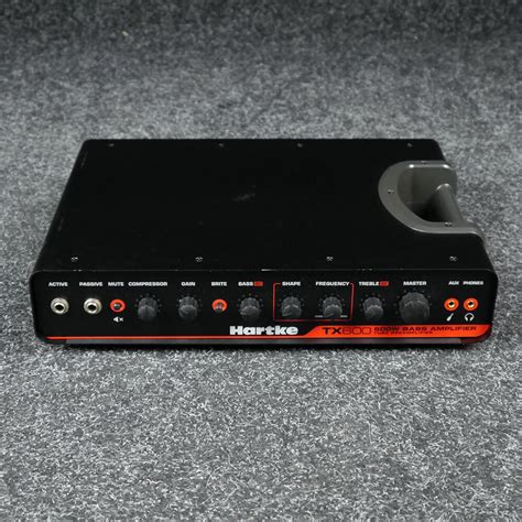 Hartke TX600 Bass Amp Head - 2nd Hand | Rich Tone Music