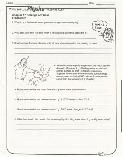 Solved Date Name Conceptual Physics Practice Page Chapter Chegg