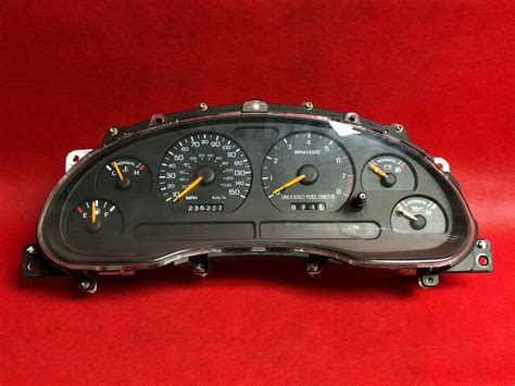 Ford Mustang Instrument Cluster Odometer Repair Gaugefix