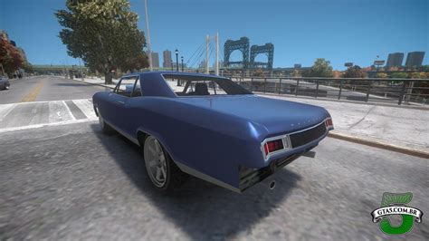 Mod Albany Buccaneer Do GTA V No GTA IV 4 GTA 5