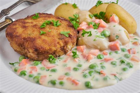 Danish Breaded Pork Patties Krebinetter Easy Recipe For Dinner