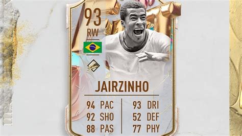 FIFA 23 SBC Jairzinho FUT Birthday Icon Expected Cost