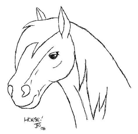 Free Horse Outline, Download Free Horse Outline png images, Free ...