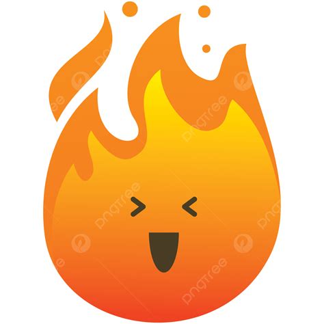 Fire Emoji PNG, Vector, PSD, and Clipart With Transparent Background ...