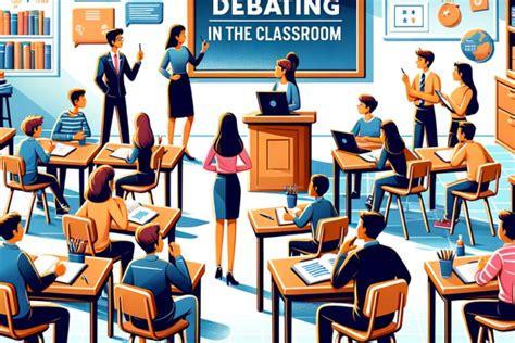 Start Debating In The Classroom Learningbase